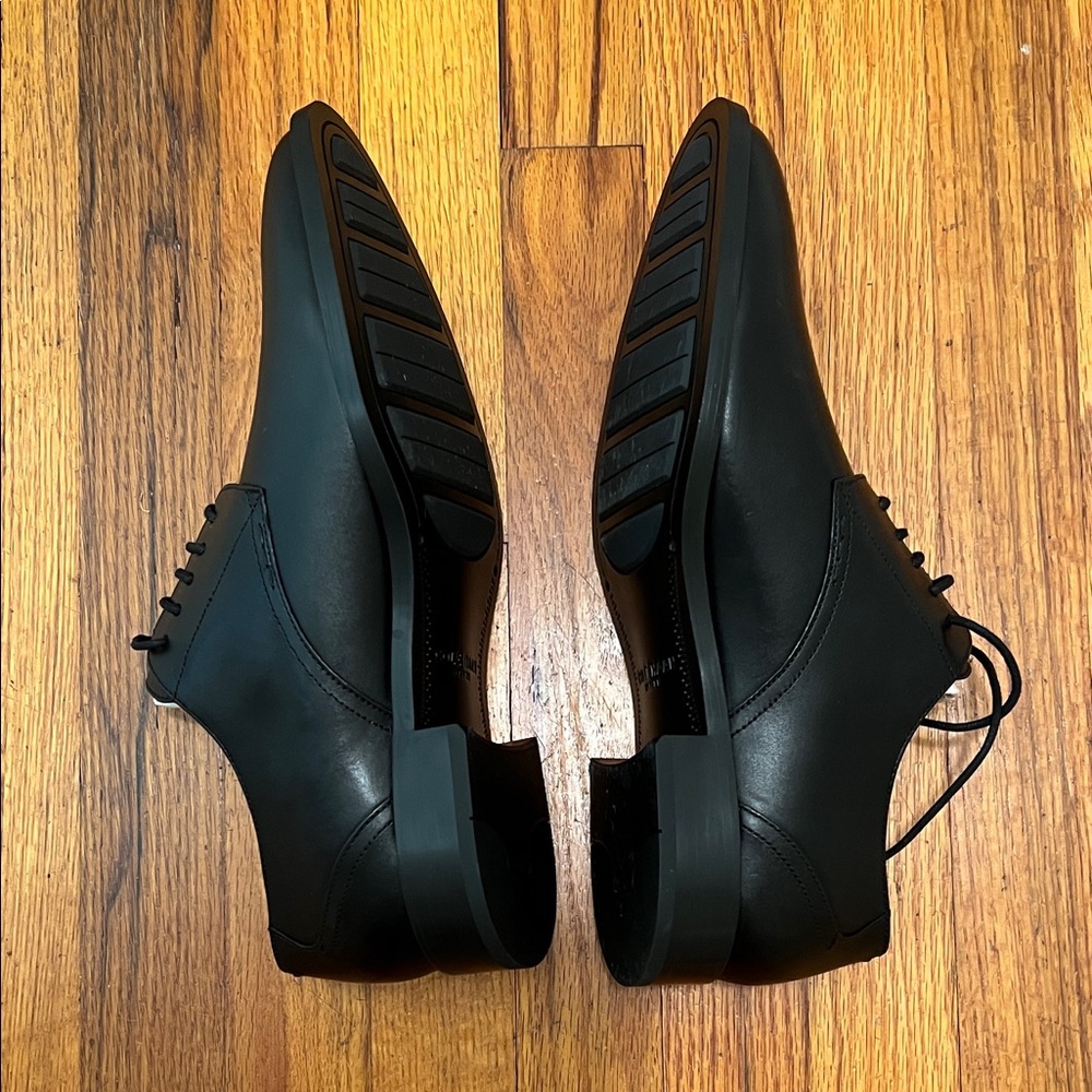 NWT Cole Haan Men's Classic Black Oxfords size 10 1/2 - Picture 2 of 7